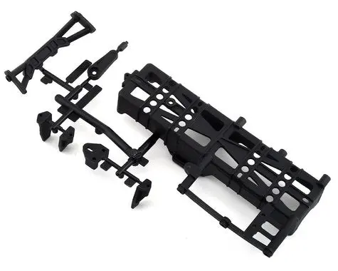 Axial Scx10 Ii Battery Tray Servo Mount Set 1