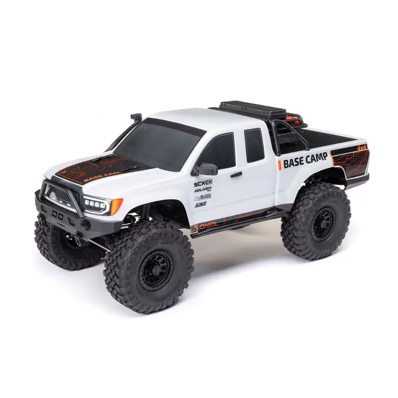 Axial Scx10 Iii Base Camp 1/10 4X4 Rock Crawler Brushed Rtr 1