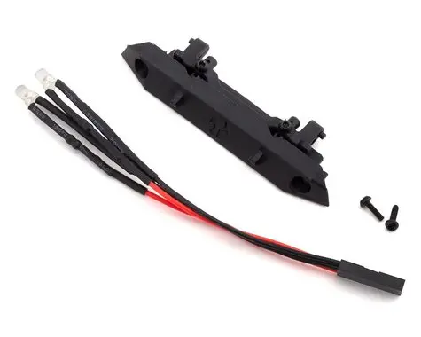 Axial Scx24 Crc Front Bumper W/Led (2) 1