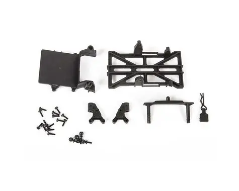 Axial Scx24 Long Wheel Base Chassis Parts 1