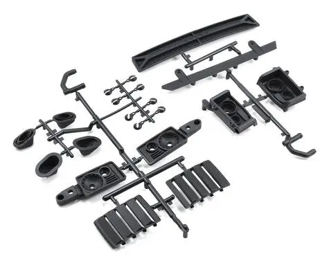 Axial Tt-380 Score® Retro Trophy Truck® Grille And Body Details *Discontinued 1