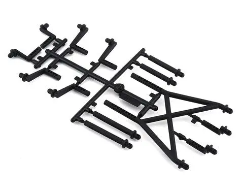 Axial Universal Body Post Set: Scx10 Iii 1
