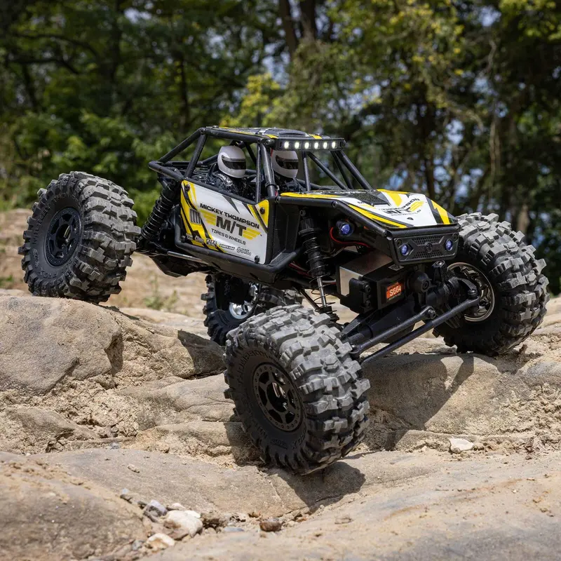 Axial Utb18 Capra 4Ws 1/18 4Wd Trail Buggy Rtr W/ Battery & Charger 1