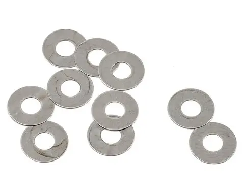 Axial Washer 4X10x0.15Mm (10Pcs) *Discontinued 1