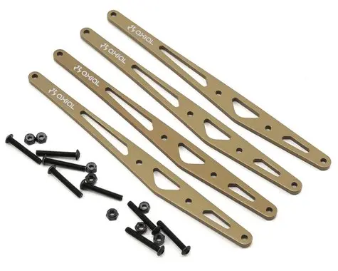 Axial  Xl Lower Link Plate Set (Aluminum) (4Pcs) *Discontinued 1