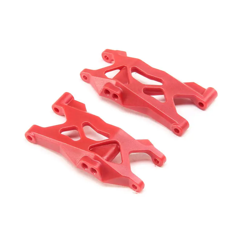 Axial Yeti Jr. Front Lower Control Arm Set (Red) 1