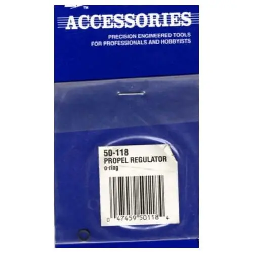 Badger Air-Brush 50118 Propel Regulator Stem O Ring *Discontinued 1