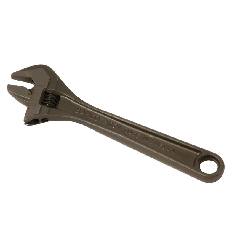 Bahco 10" Adjustable Spanner 1