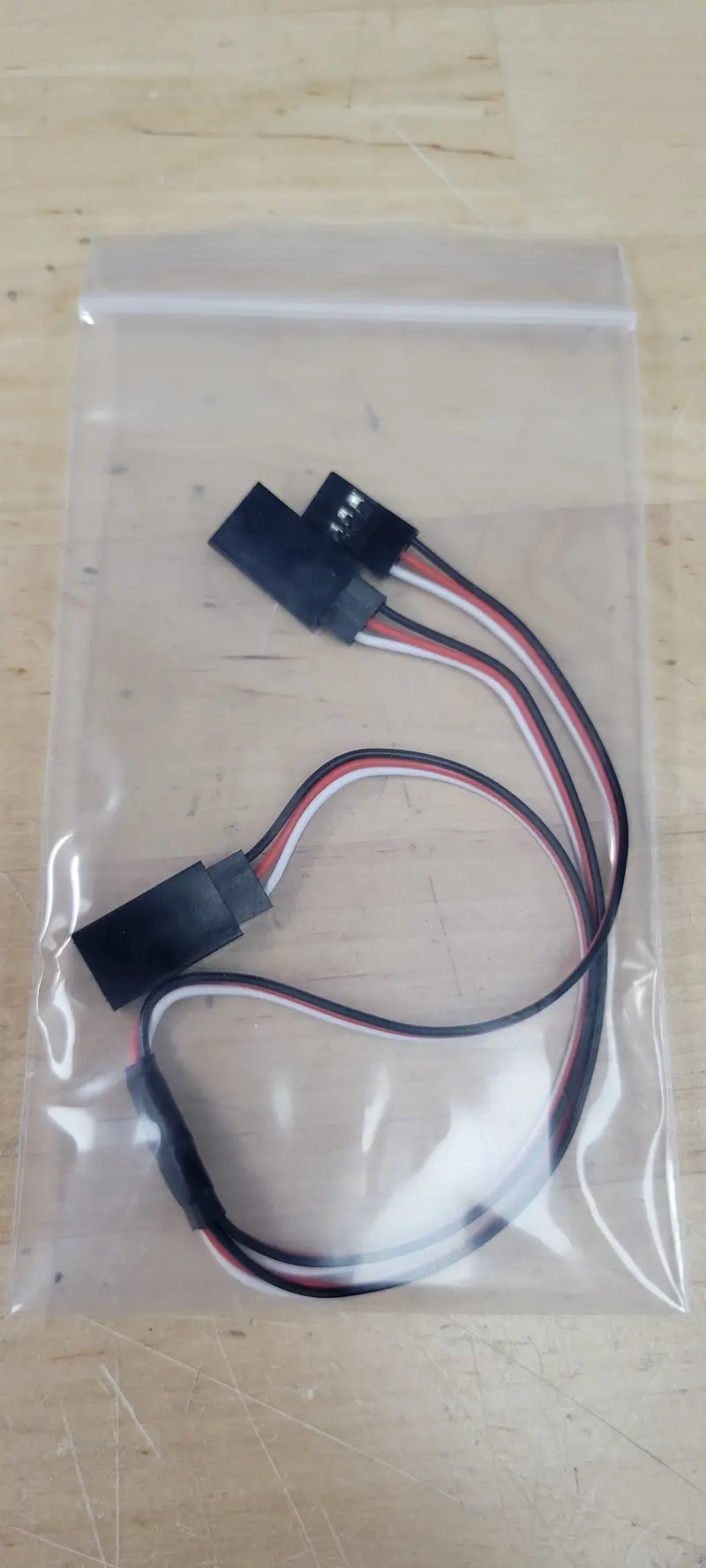 Basic 6'' Y Harness (12'' Total Length) 1
