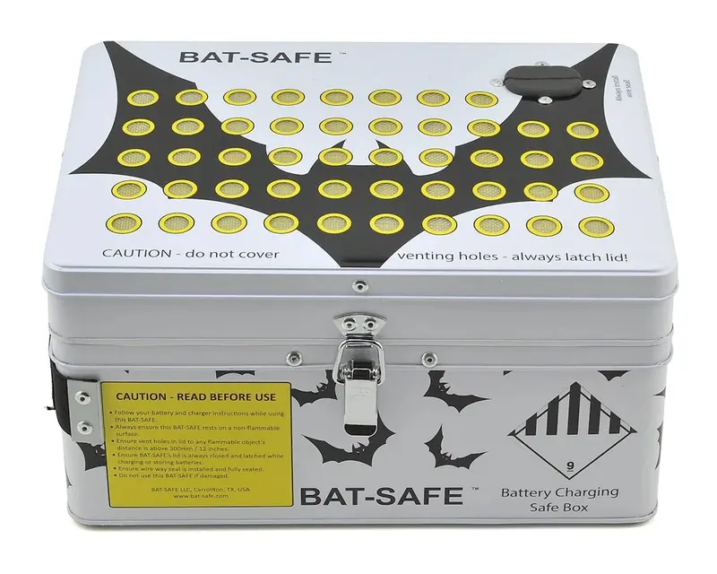 Bat-Safe Lipo Battery Charging Box 1