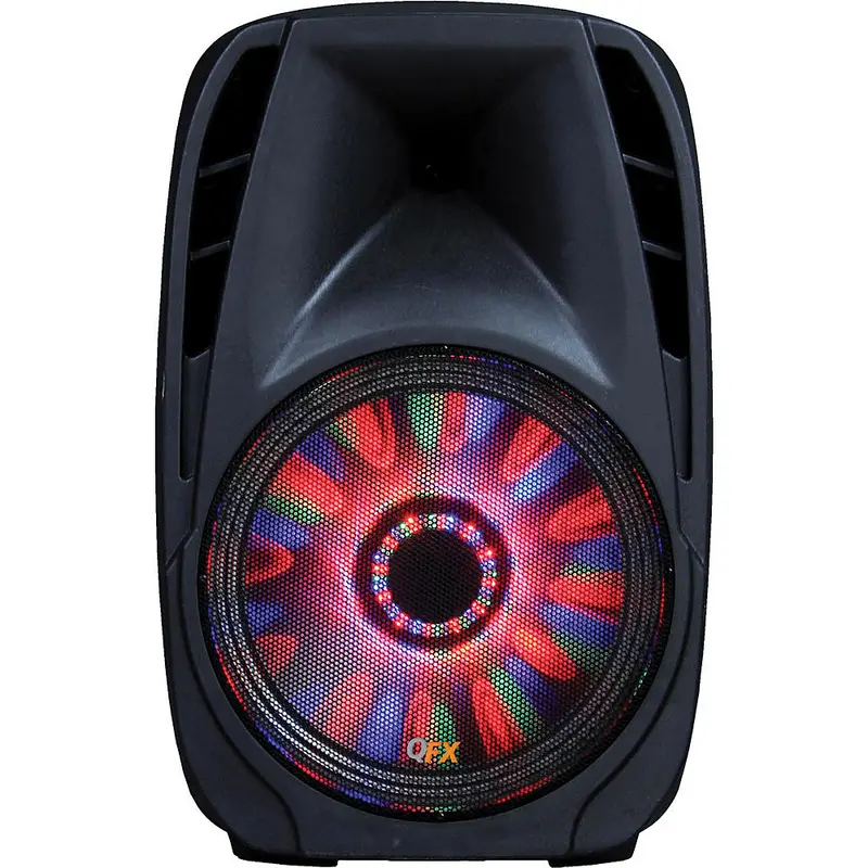 Battery Powered Bluetooth Pa Speaker Led Light 1