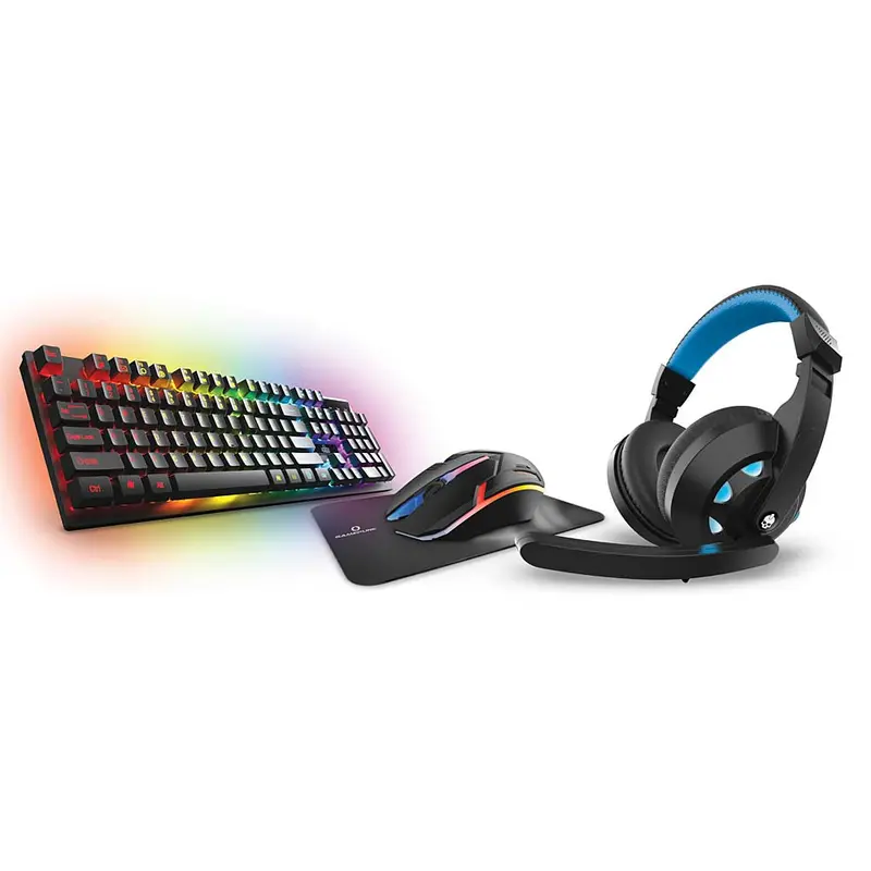 Battle Station, 4-In-1 Gaming Accessories Bundle 1