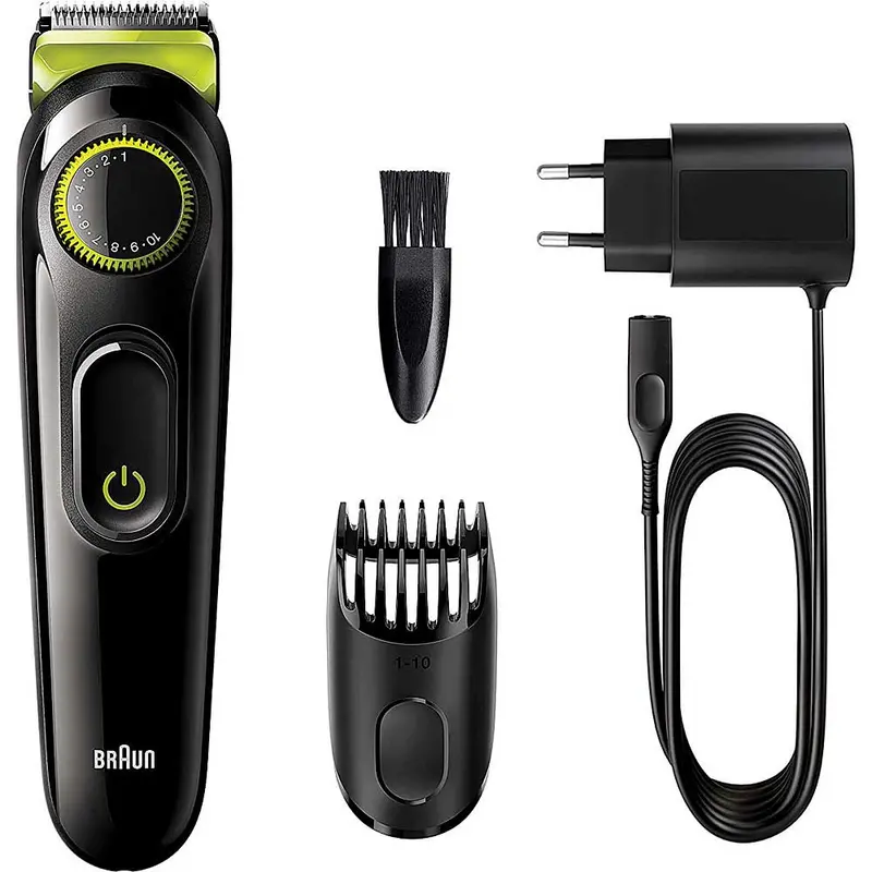 Beard Trimmer, Hair Clippers For Men, Cordless & Rechargeable 1