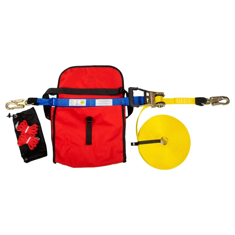 Bigben® 20M Horizontal 3 Man Temporary Webbing Lifeline 1