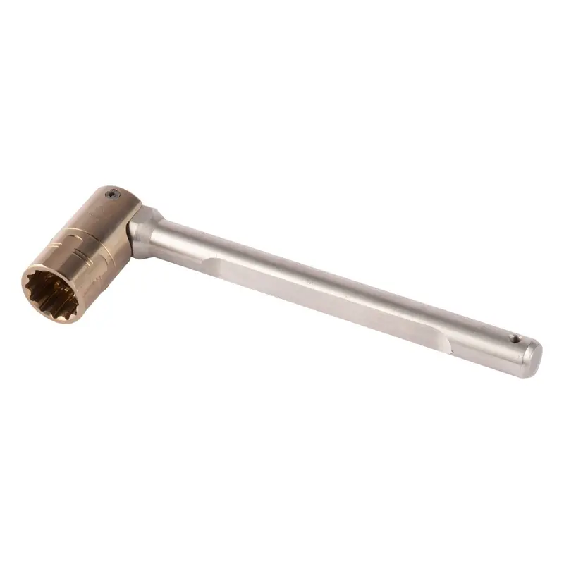 Bigben® 7/16" Titanium Bi-Hex Spanner 1