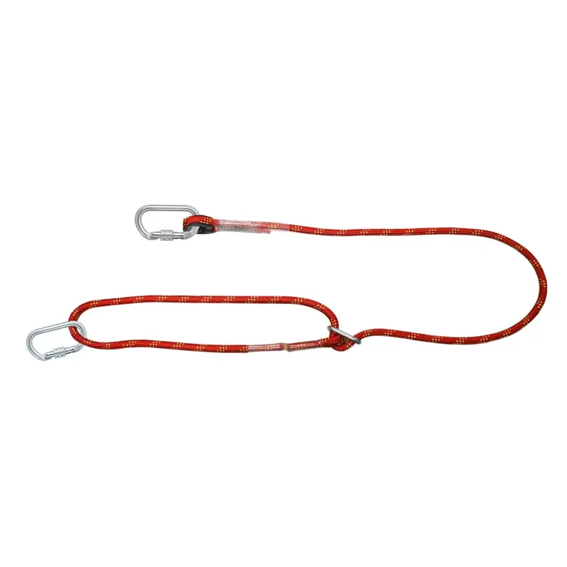 Bigben® Adjustable Rope Fall Restraint Lanyard With 2X Carabina 1