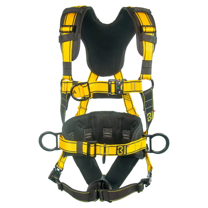 Bigben® Bigguy Deluxe Comfort Plus Padded 2 Point Safety Harness - Quick Release C/W Work Positioning Belt 1