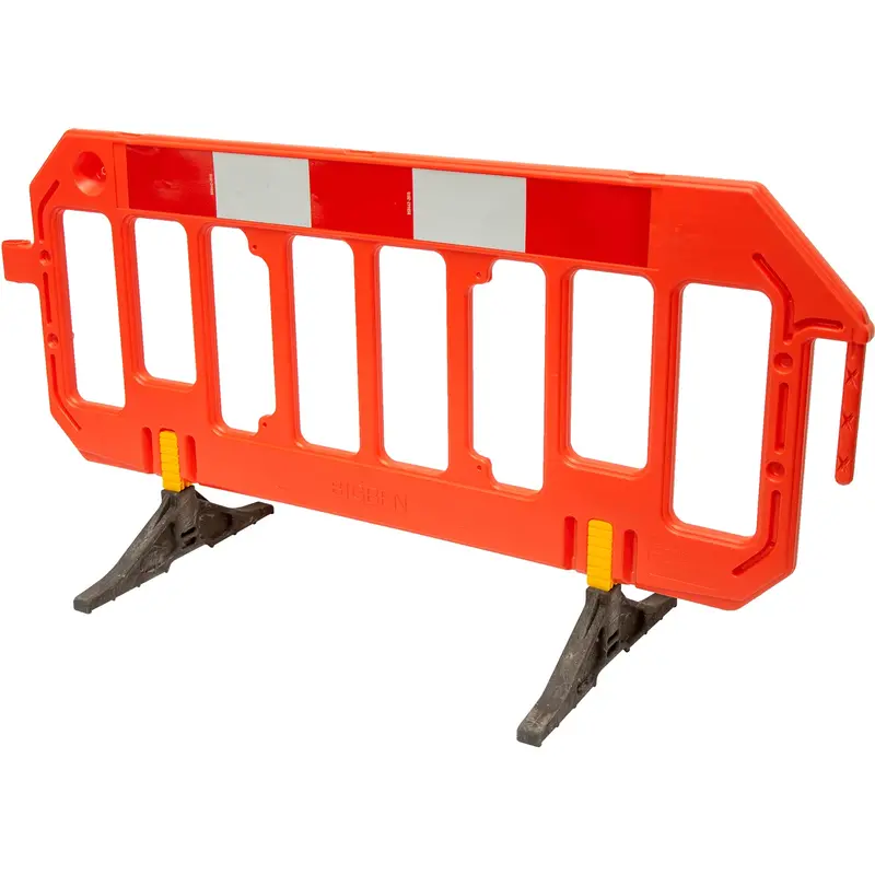 Bigben® Chapter 8 Safety Barrier Orange With Red/White Reflective - 2M 1