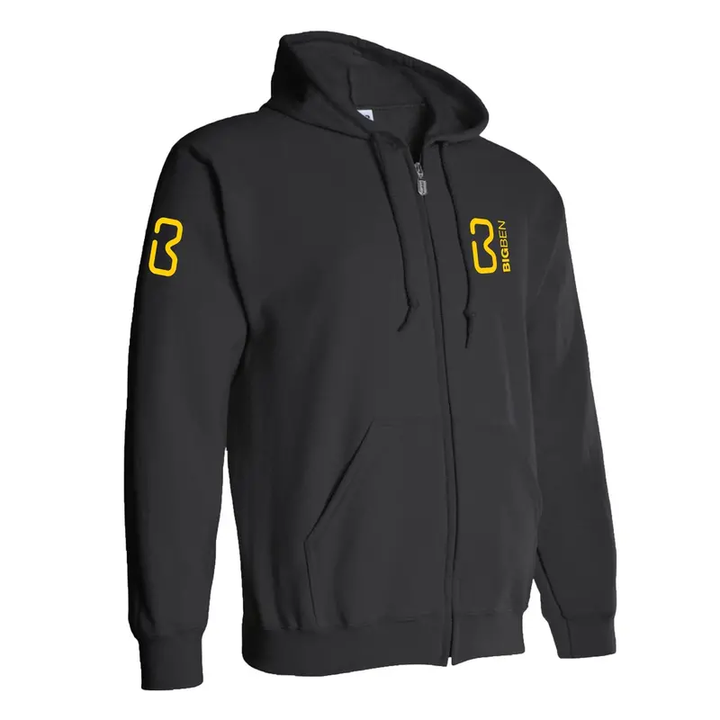 Bigben® Deluxe Full Zip Hoodie 1