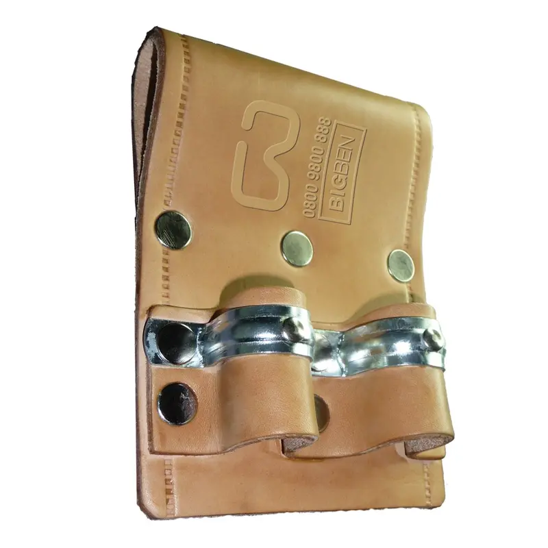 Bigben® Double Spanner Frog - Natural Leather 1
