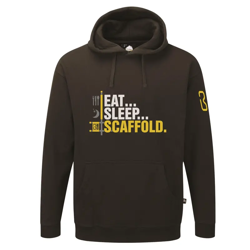 Bigben® Eat, Sleep, Scaffold Hoody 1