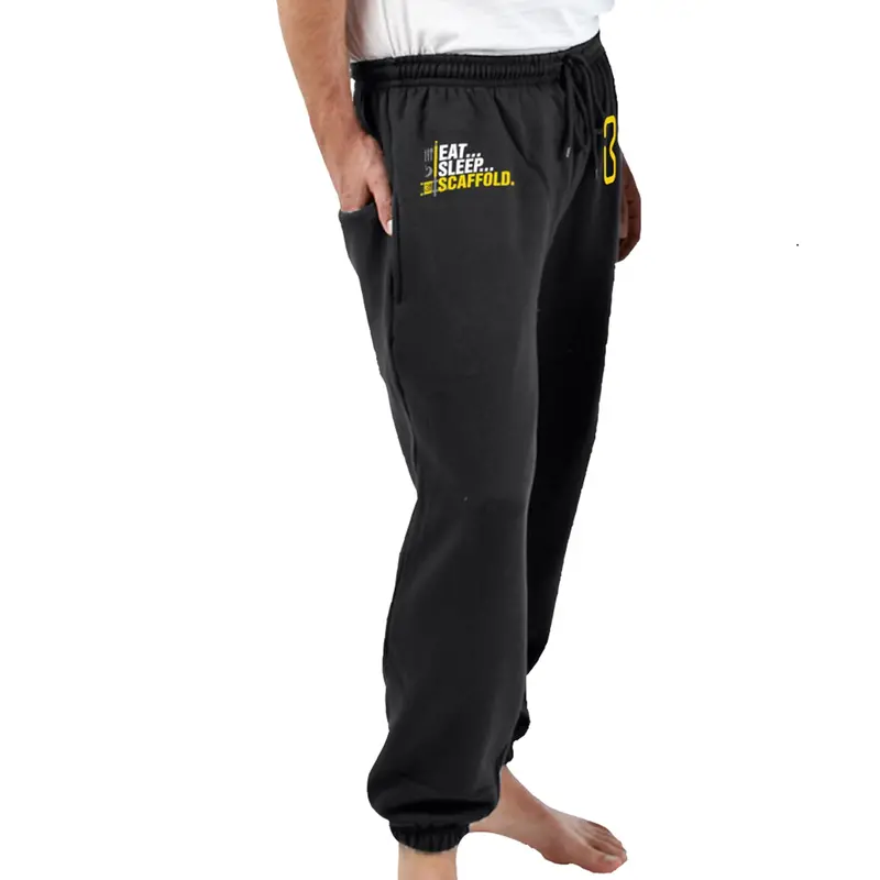 Bigben® Eat, Sleep, Scaffold Joggers 1
