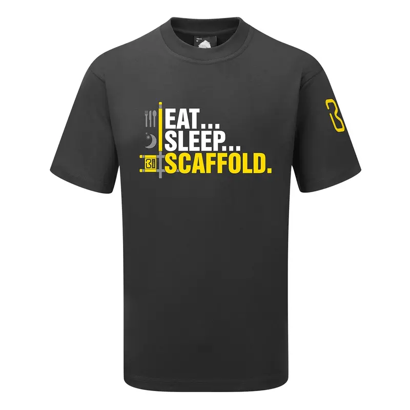 Bigben® Eat, Sleep, Scaffold T-Shirt 1