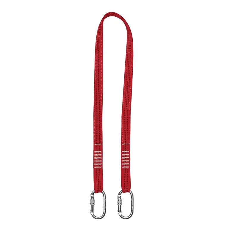 Bigben® Fall Restraint Lanyard With 2X Carabina 1
