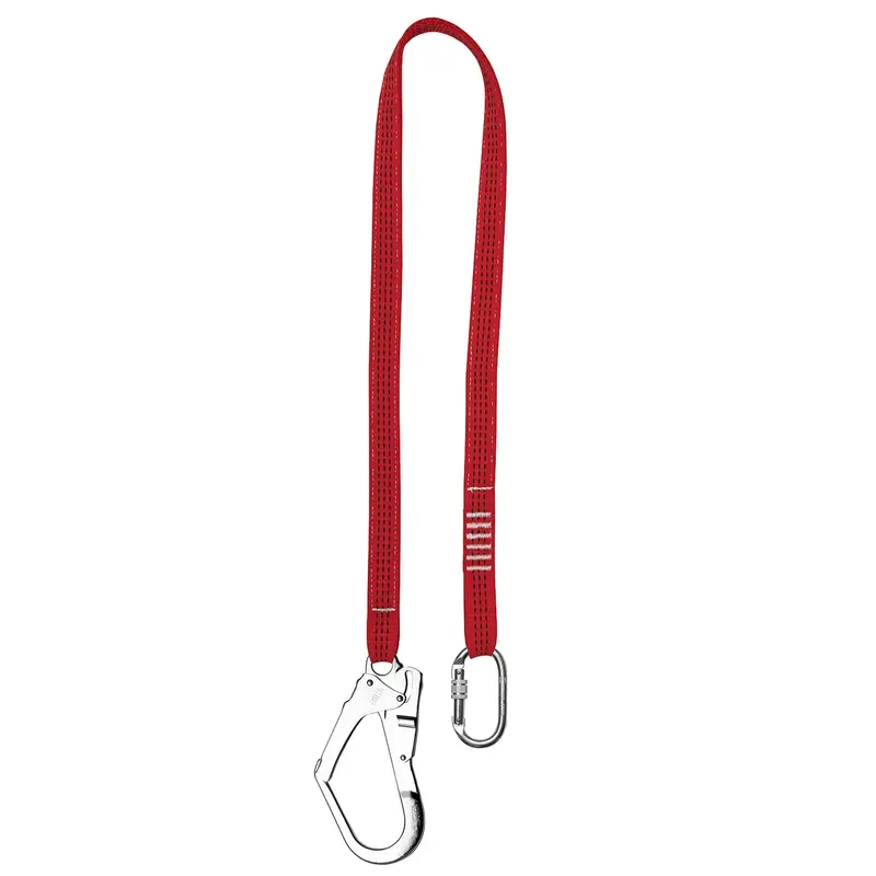 Bigben® Fall Restraint Lanyard With Scaff Hook & Carabina 1