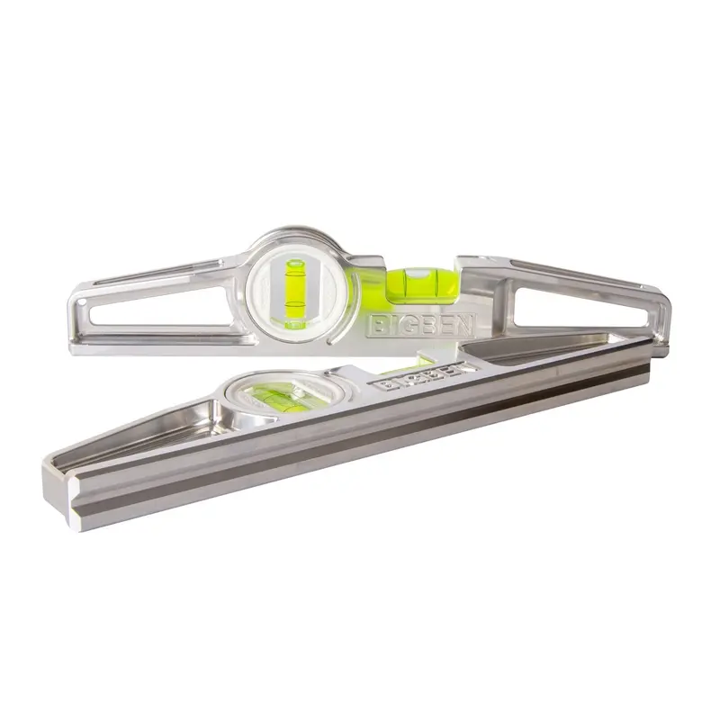 Bigben® Grooved Scaffolders Level Induction Magnetic - Alloy Mirror 1