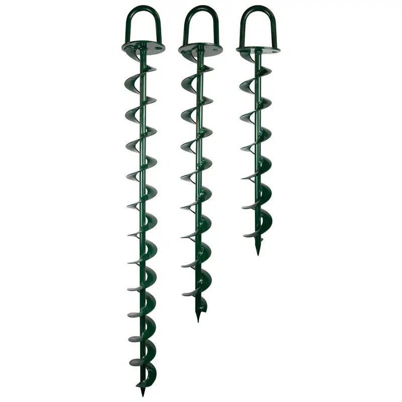Bigben® Heavy-Duty Hurricane Ground Anchors 1