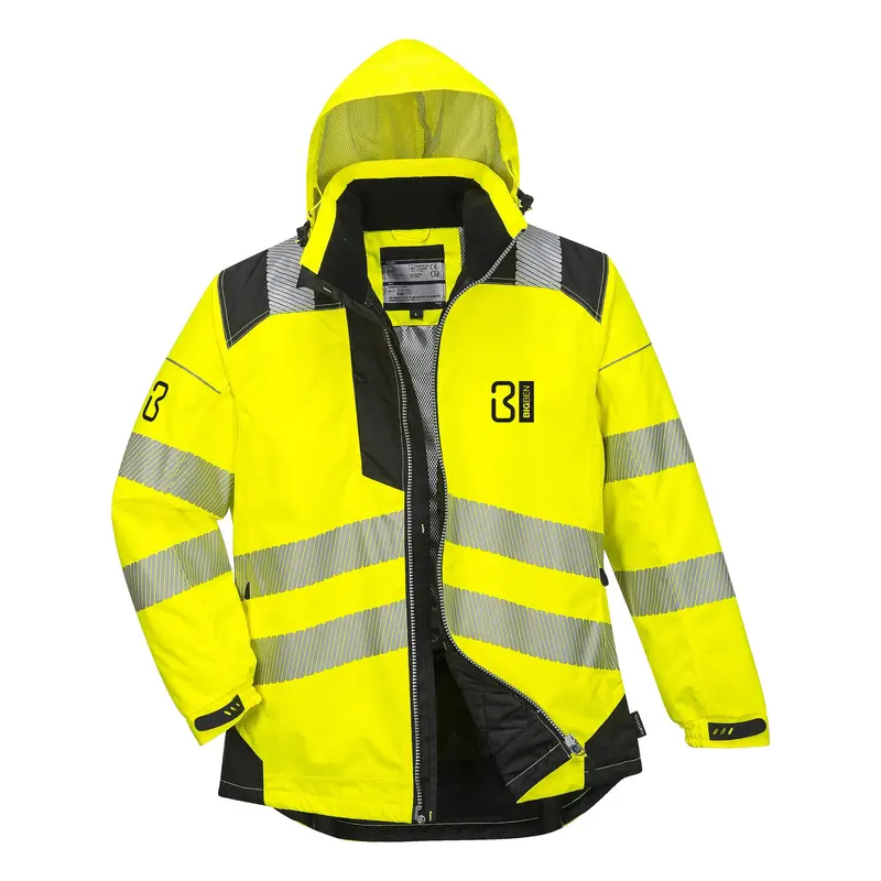 Bigben® Hi-Vis Waterproof Jacket 1