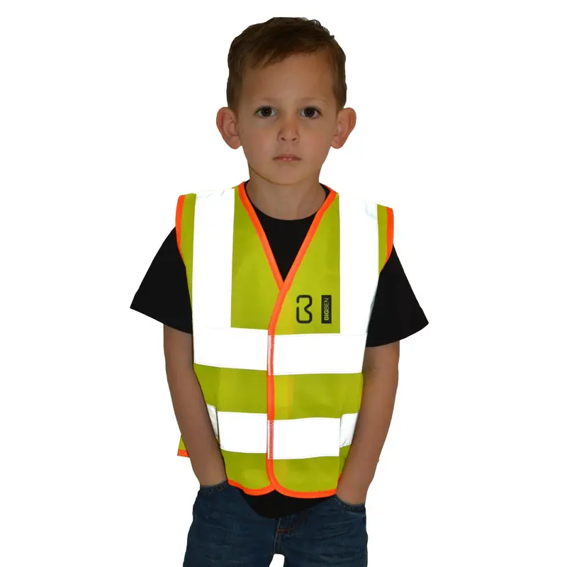 Bigben® Kids Hi-Vis Waistcoat 1