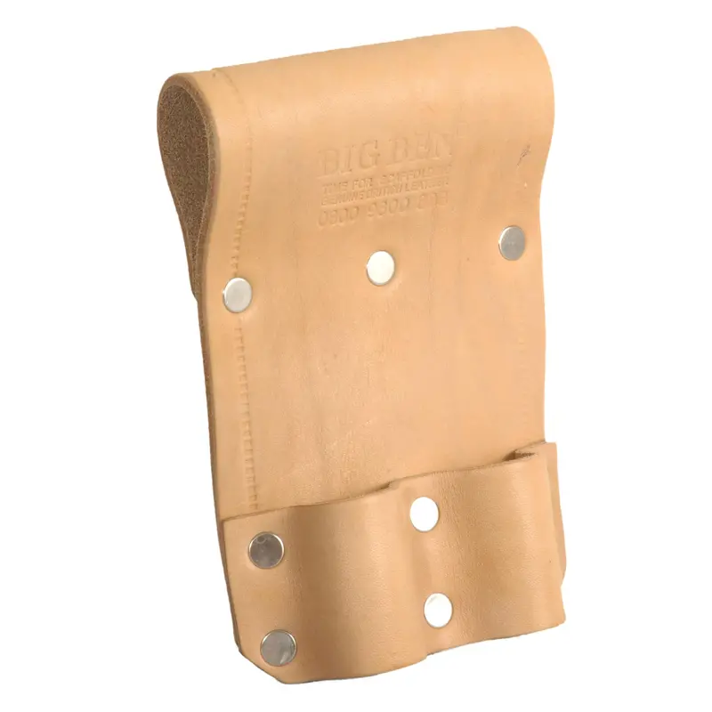 Bigben® Long Double Spanner Frog - Natural Leather 1