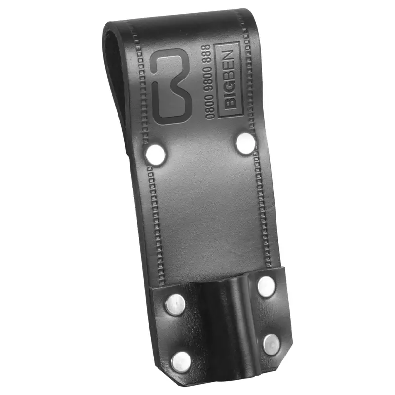Bigben® Long Single Spanner Frog - Black Leather 1