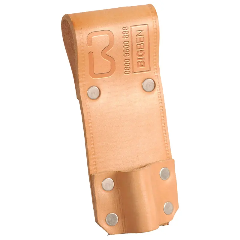Bigben® Long Single Spanner Frog - Natural Leather 1