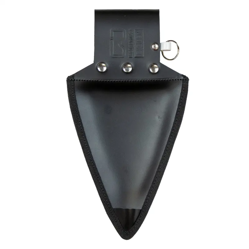 Bigben Magnetic Trowel Holder With Anchor Point - Black Leather 1