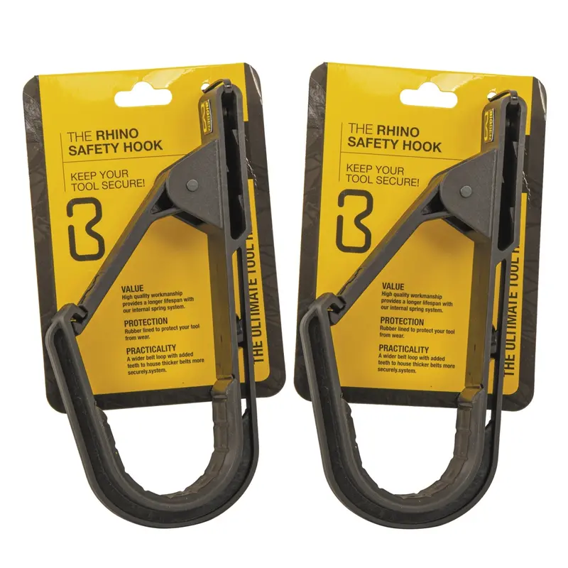 Bigben® Rhino Safety Hook - 2 Pack 1