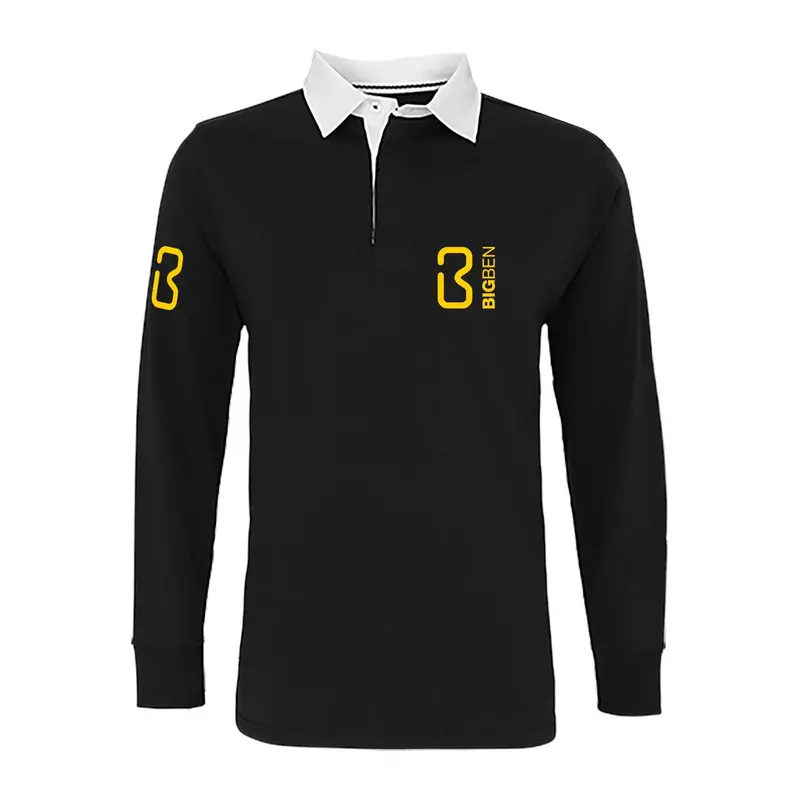 Bigben® Rugby Shirt, Long Sleeve 1