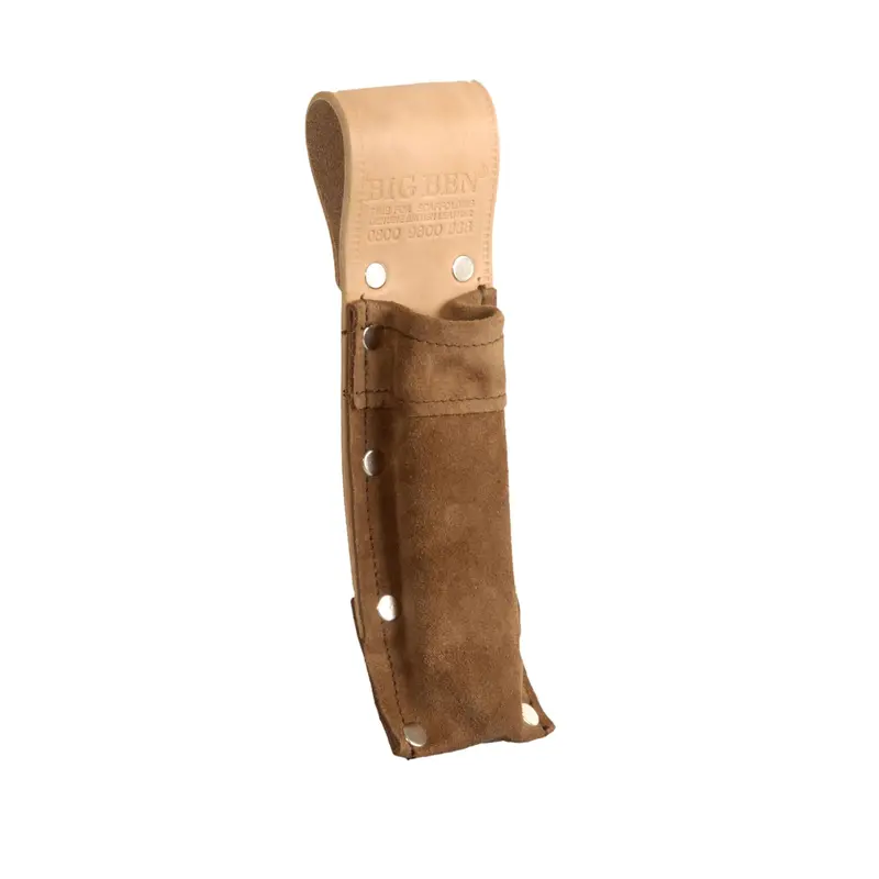 Bigben® Safety Knife Holder - Natural Leather 1