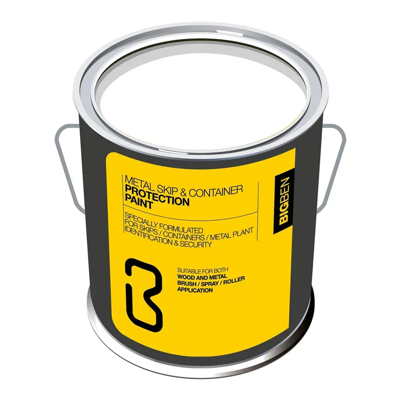 Bigben Skip & Container Protection Paint – 5-Litre Durable Coating