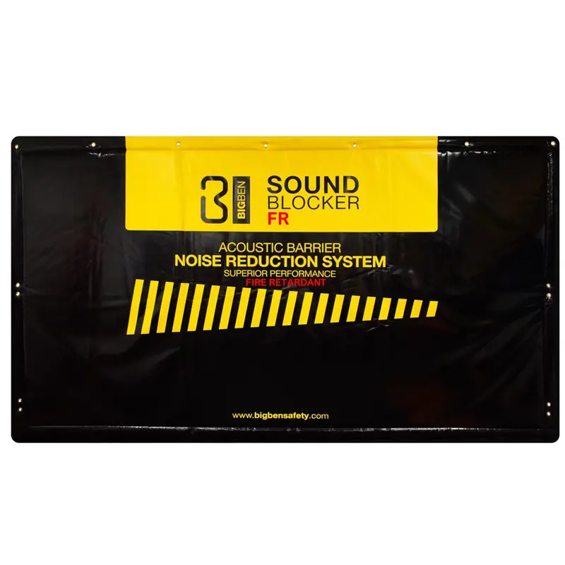 Bigben Sound Blocker® Acoustic Barrier - Fire Retardant (3.6M X 2M) 1