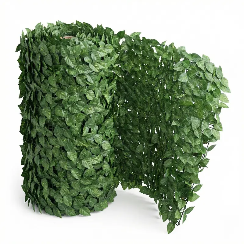Bigben® Superclad Artificial Ivy Leaf Fence Privacy Screen 1