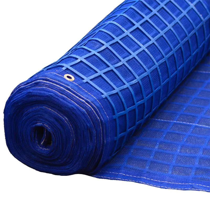 Bigben® Superclad® Brick Mesh, Fire Retardant, Blue 1