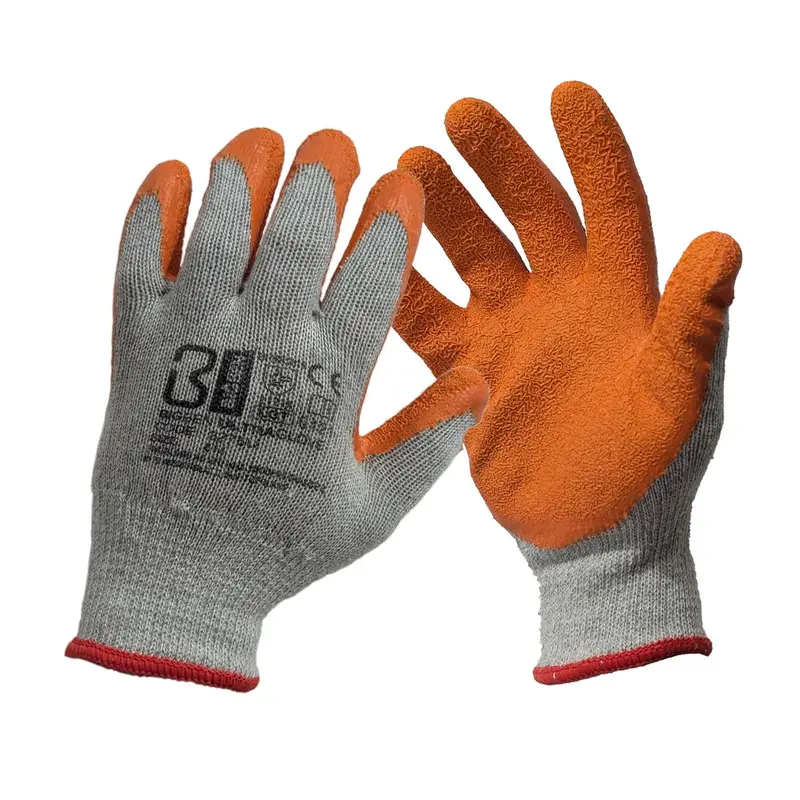 Bigben Ultra Grey/Orange Gloves 1