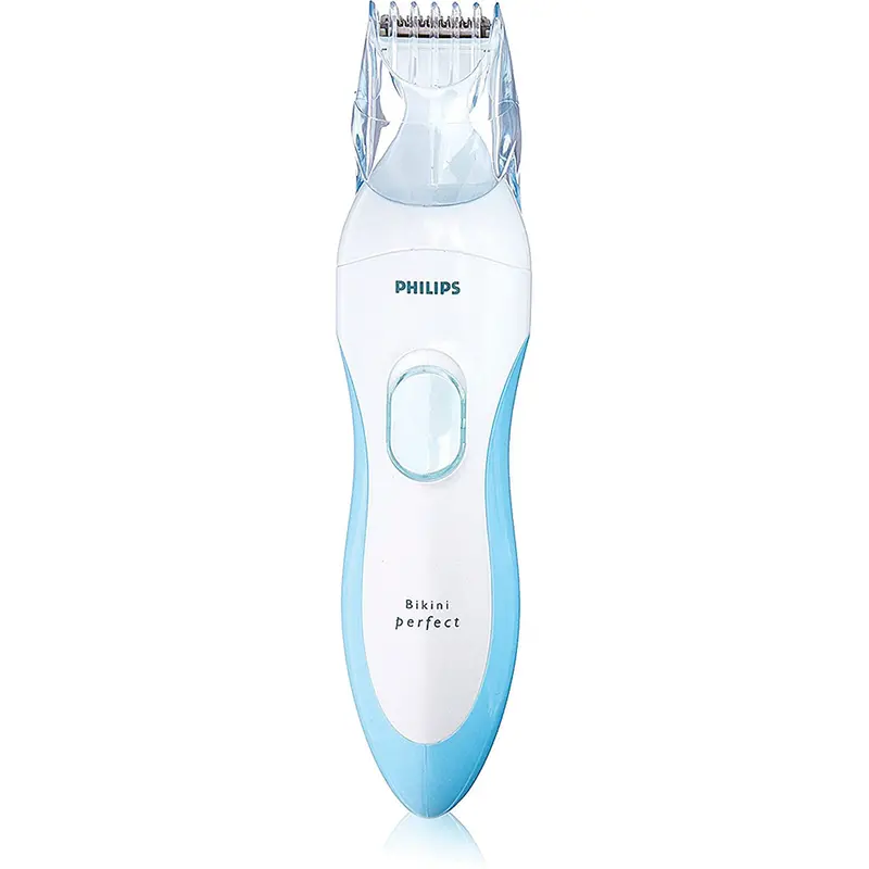 Bikini Perfect Advanced Wet/Dry Trimmer, Blue 1