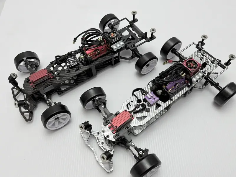 Bingo Rc Designs Hachi Drift Car Chassis Kit 1