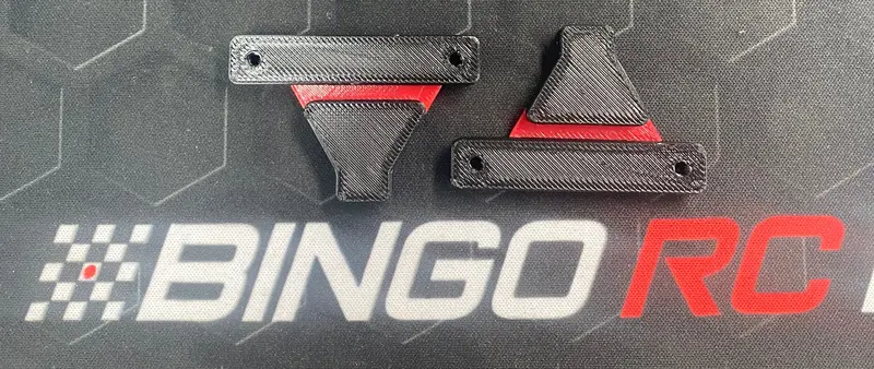 Bingo Rc Designs Hachi Lower Arms 1