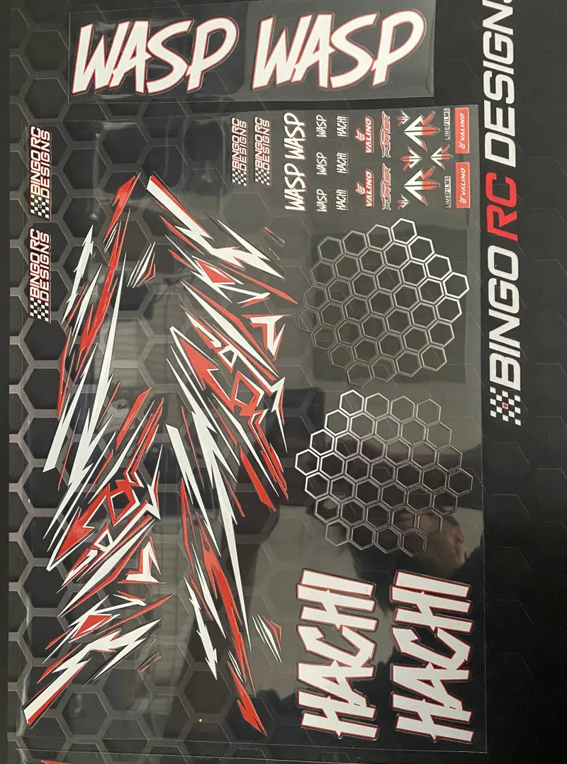 Bingo Rc Designs Hachi/Wasp Livery 1
