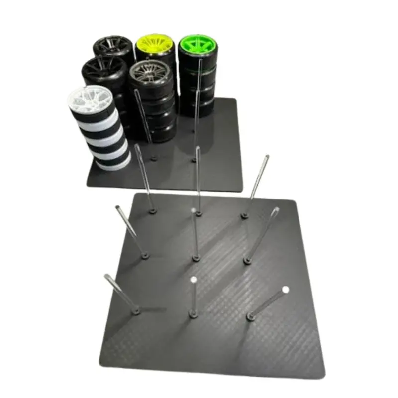 Bingo Rc Designs Pit Box Wheel Organizer 1